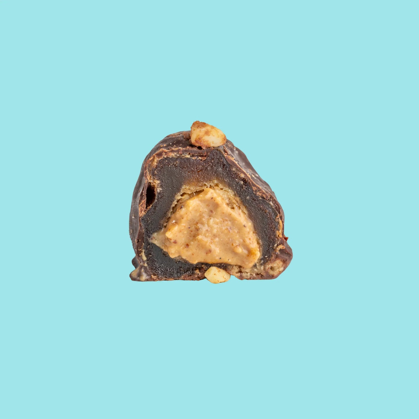 Chocolate Covered Dates | Snickerdoodle Cookie