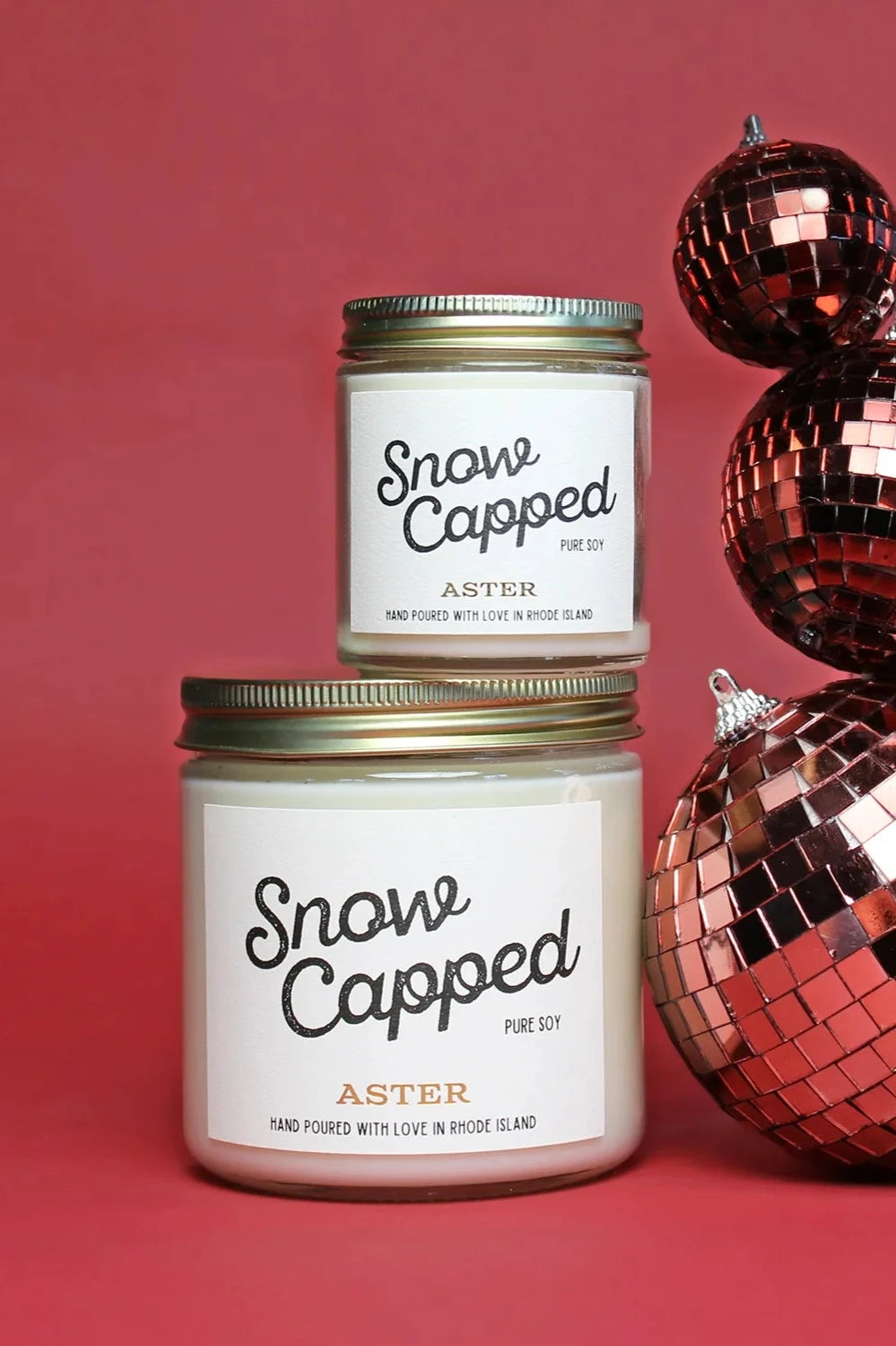 Snow Capped Candle | 16oz