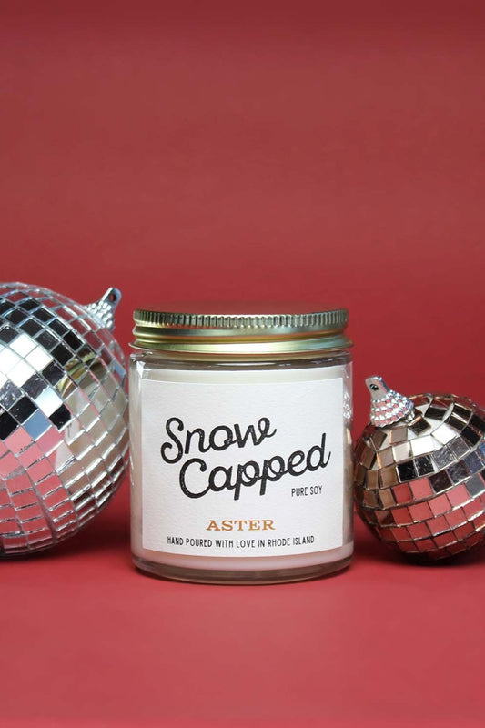 Snow Capped Candle | 4oz