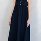 Sacre-blue Midi Dress