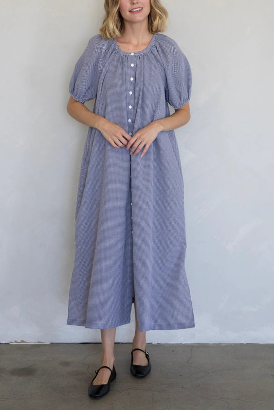 Afternoon Picnic Midi Dress