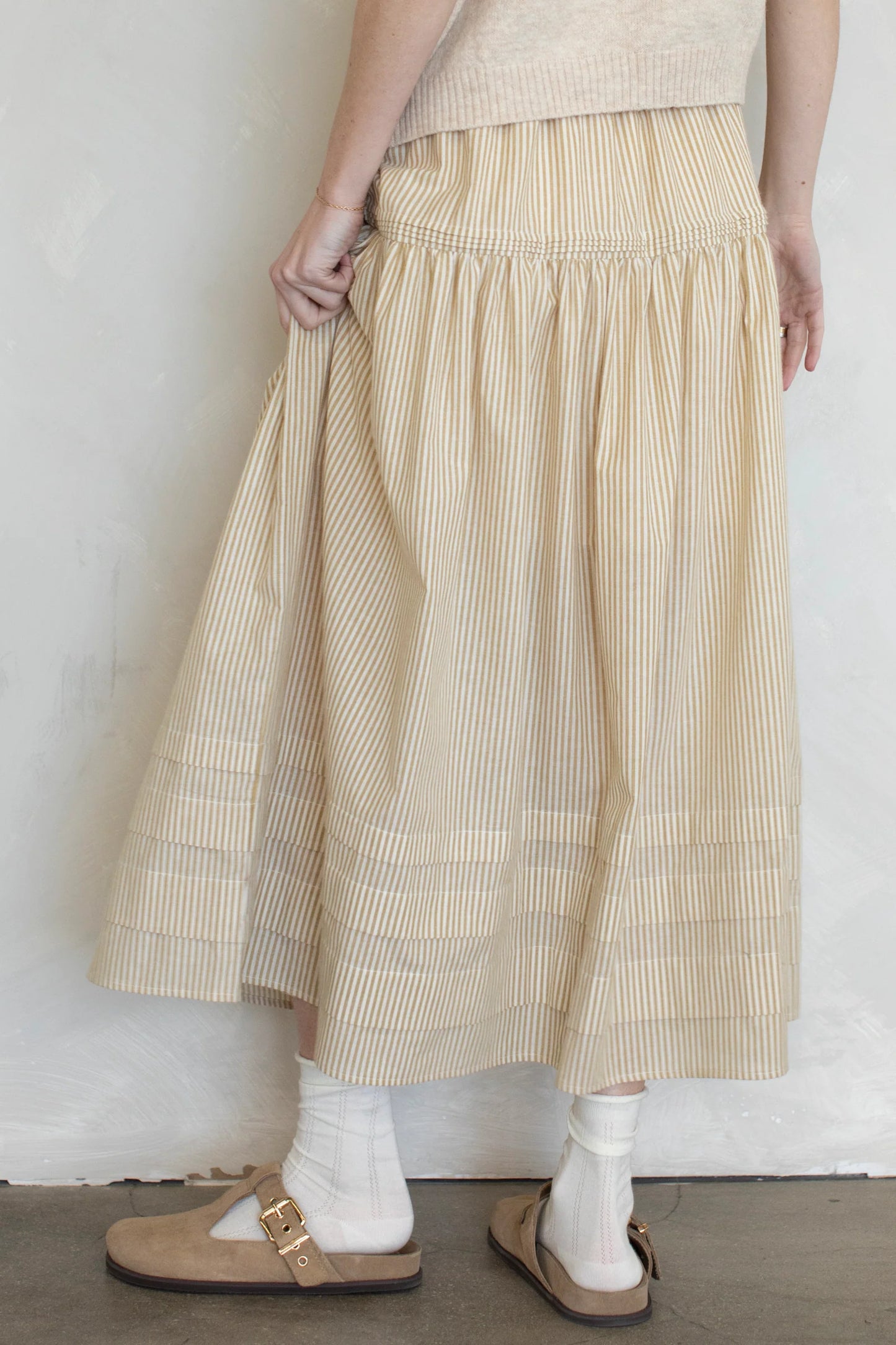 The Palmer Skirt | Tan