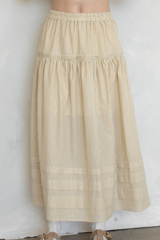 The Palmer Skirt | Tan