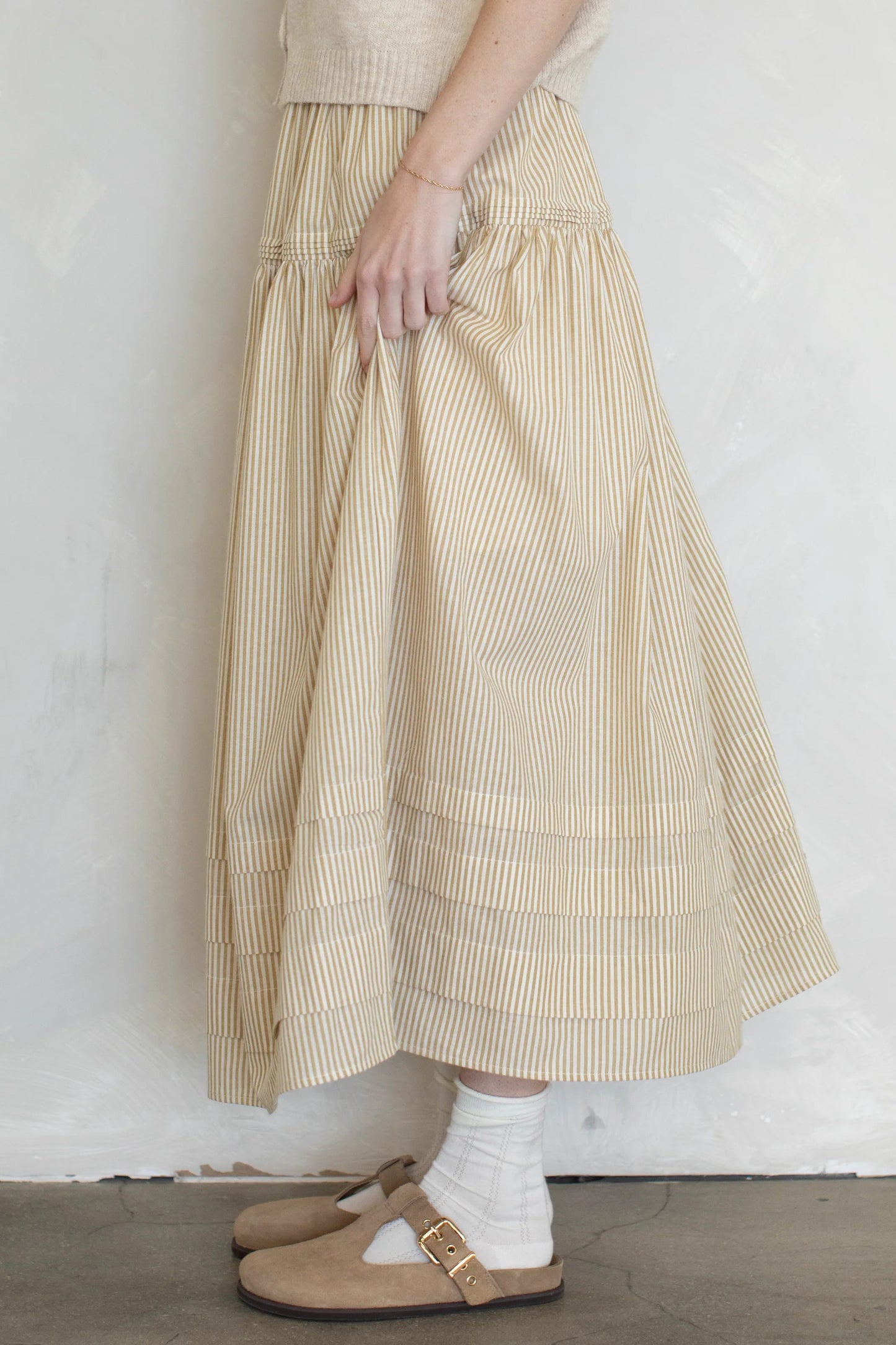The Palmer Skirt | Tan