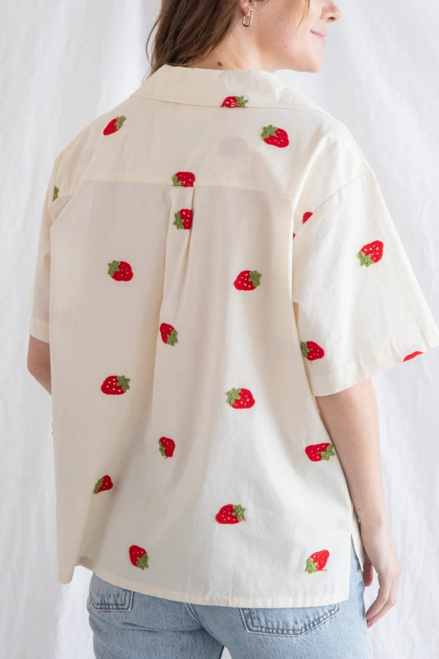 So Berry Cute Blouse
