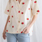 So Berry Cute Blouse