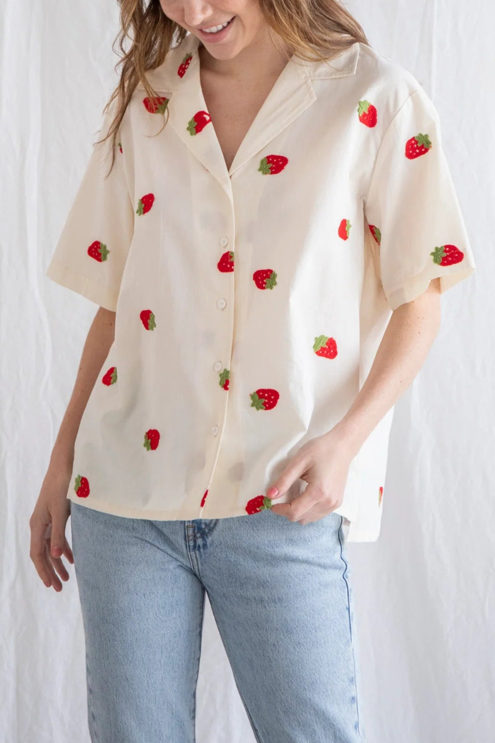 So Berry Cute Blouse