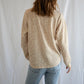 Floral Waffle Knit LS Tee