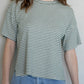The Perfect Striped Tee | Oat