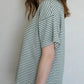 The Perfect Striped Tee | Oat