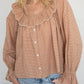 Teagan Gingham Blouse