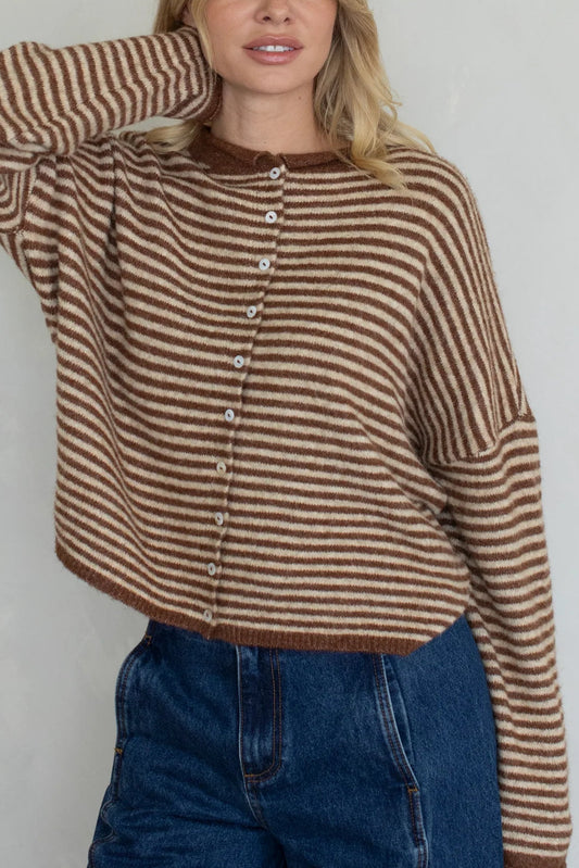 Favorite Cardigan | Dijon