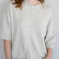 Favorite Short Sleeve Cardigan | Oatmeal