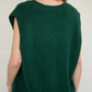 Softest Knit Vest | Forest Green