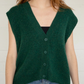 Softest Knit Vest | Forest Green
