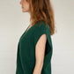 Softest Knit Vest | Forest Green