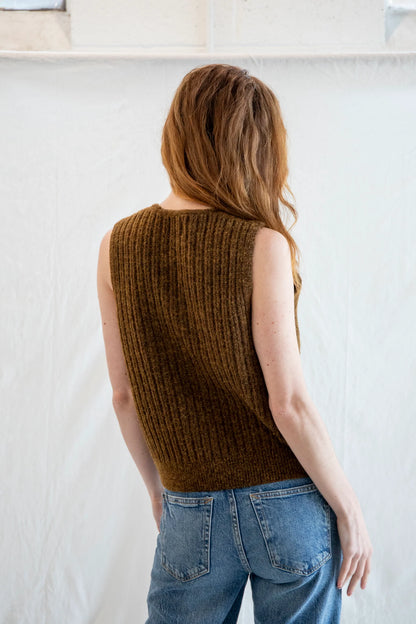 Be My Vestie Knit Top