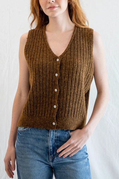 Be My Vestie Knit Top