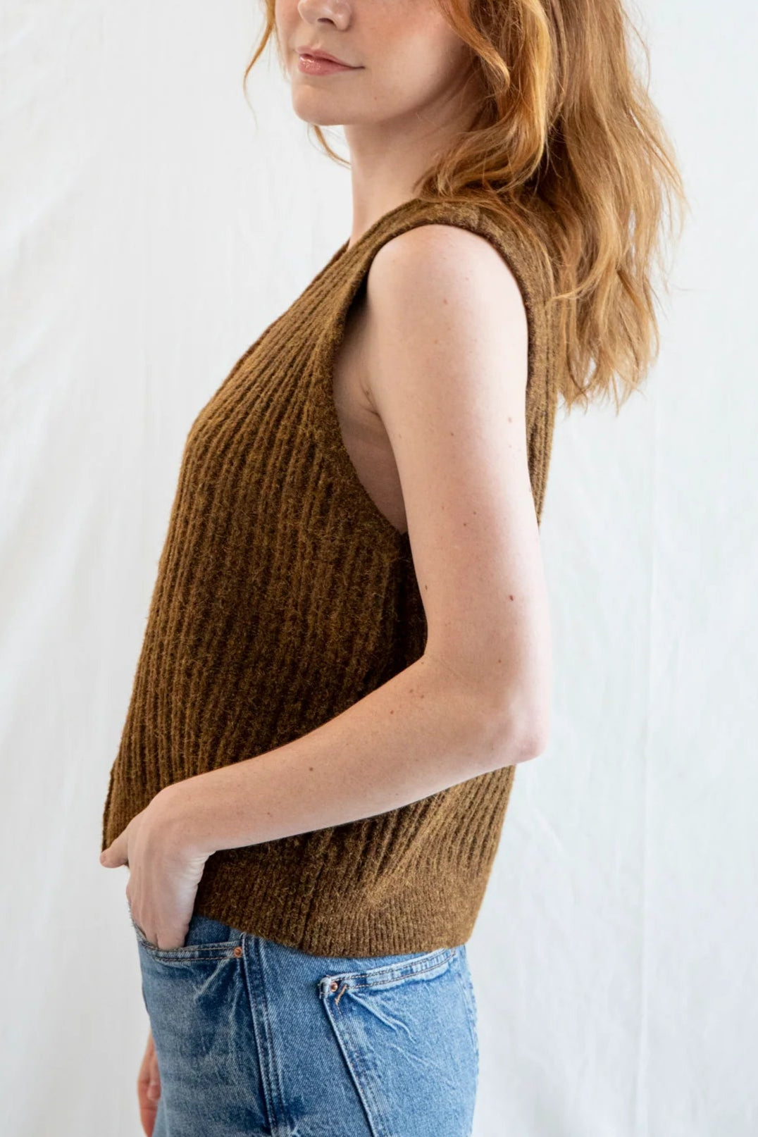 Be My Vestie Knit Top