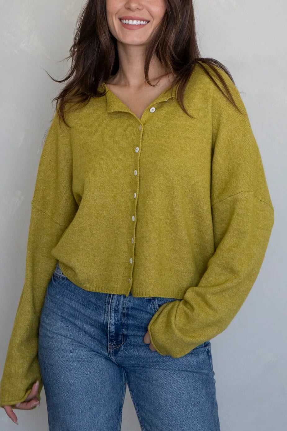 Favorite Cardigan | Dijon