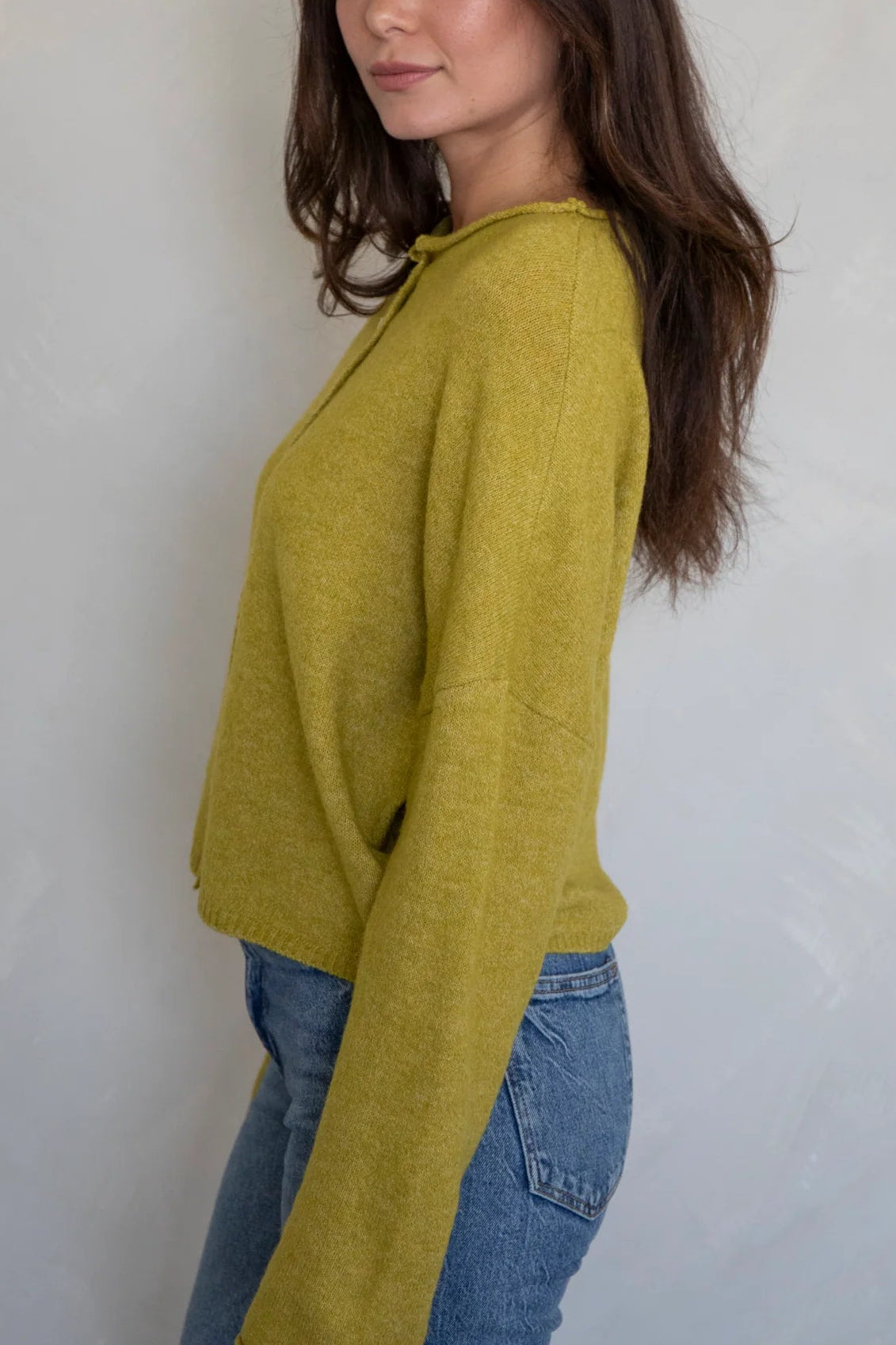 Favorite Cardigan | Dijon