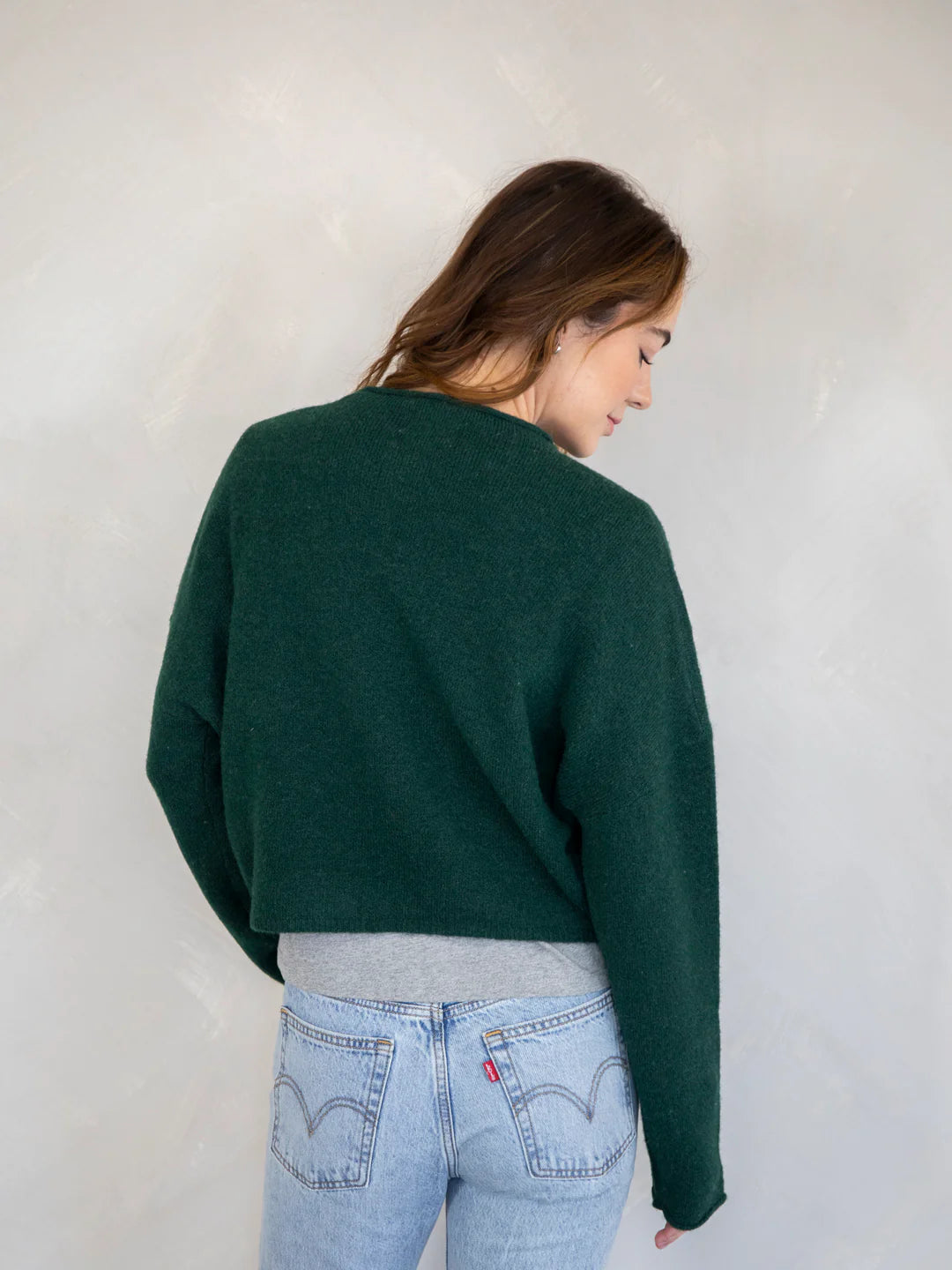 Favorite Cardigan | Forest Green