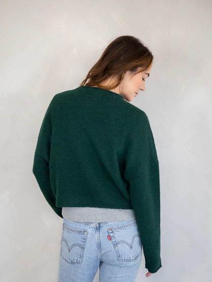 Piper Cardigan | Forest Green