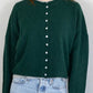 Favorite Cardigan | Forest Green