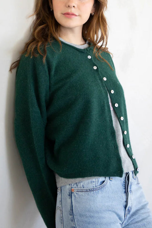 Piper Cardigan | Forest Green