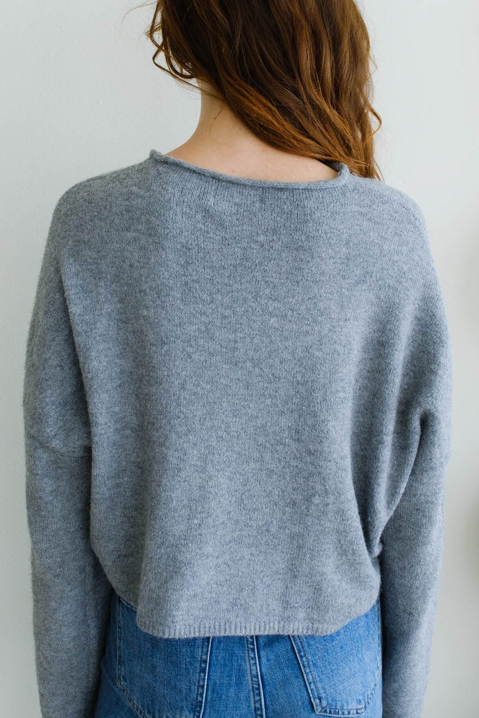 Piper Cardigan | Heather Grey