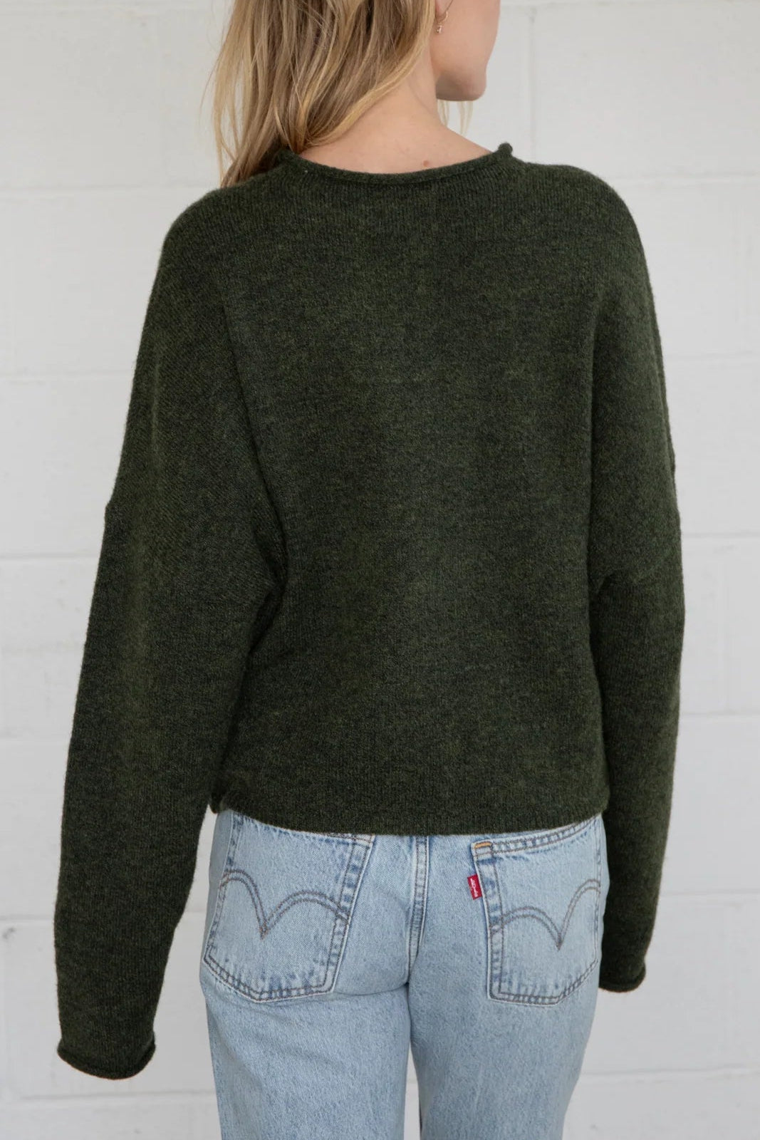 Piper Cardigan | Hunter Green