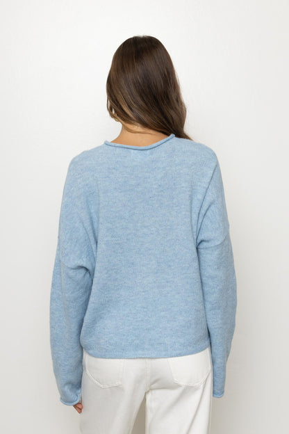 Piper Cardigan | Ice Blue