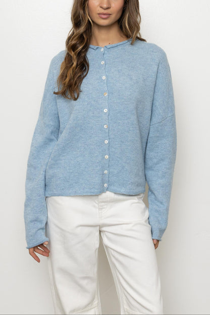 Piper Cardigan | Ice Blue