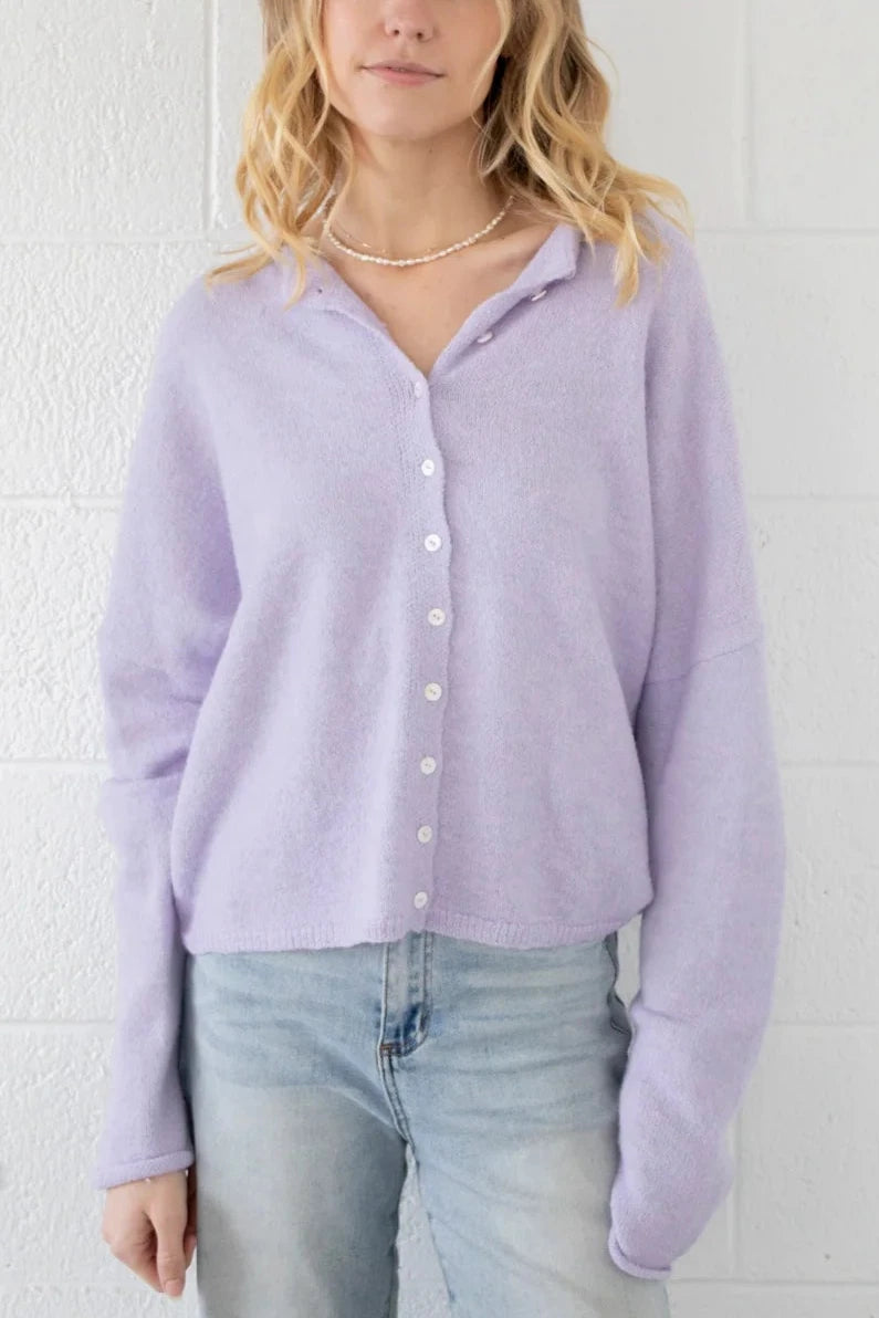 Favorite Cardigan | Lavender