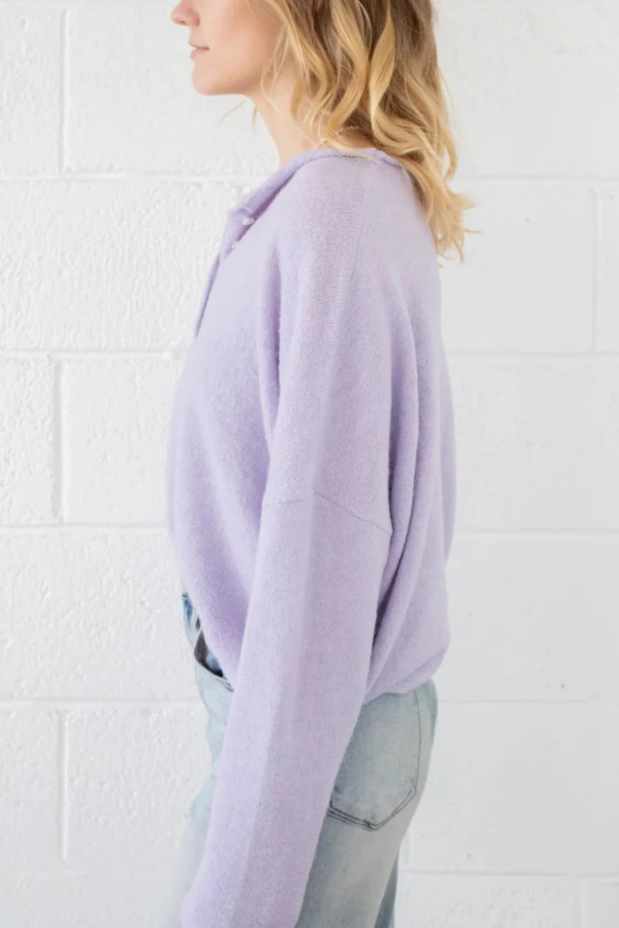 Favorite Cardigan | Lavender