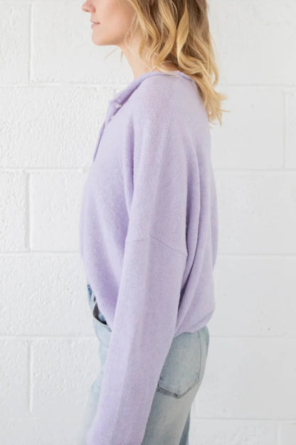 Piper Cardigan | Lavender