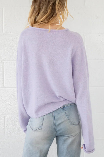 Piper Cardigan | Lavender