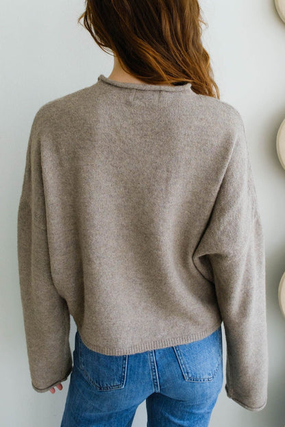 Piper Cardigan | Mocha