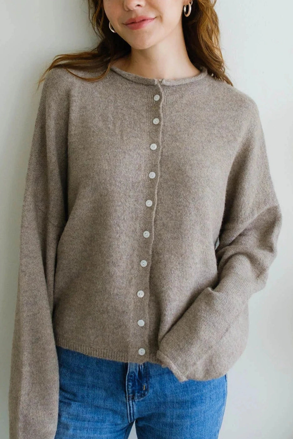Piper Cardigan | Mocha