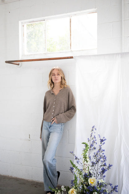 Piper Cardigan | Mocha