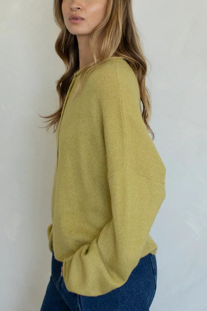 Piper Cardigan | Moss