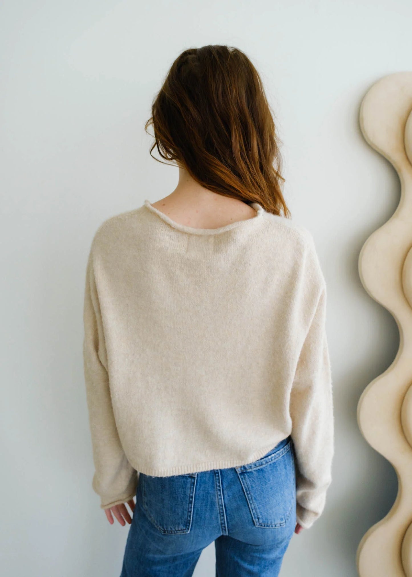 Piper Cardigan | Natural