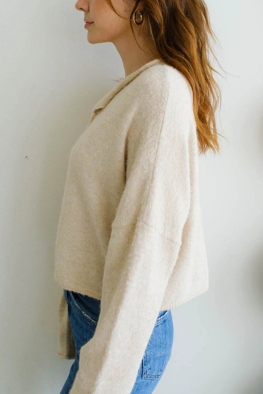 Piper Cardigan | Natural