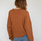 Piper Cardigan | Rust