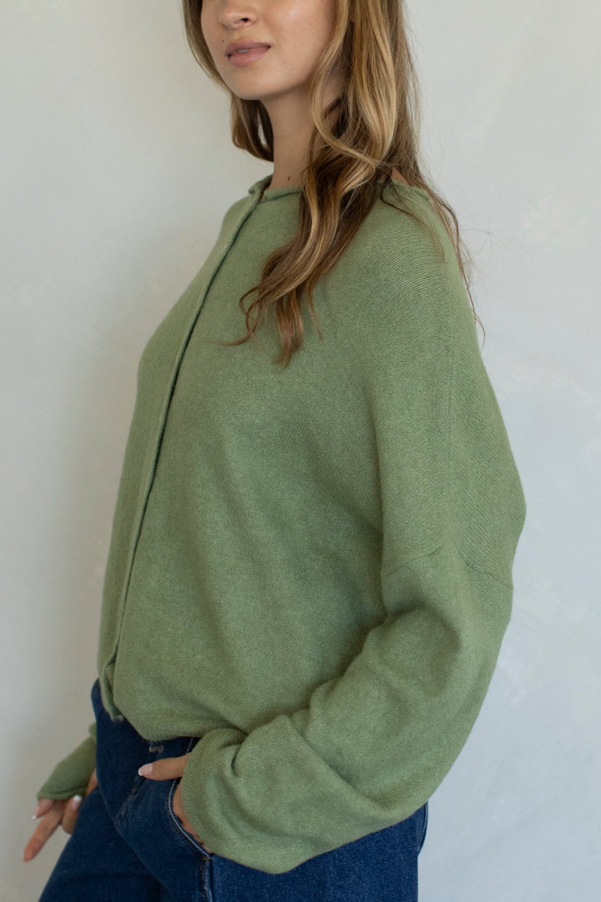 Piper Cardigan | Sage