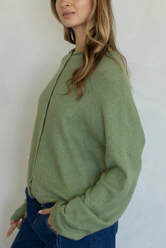 Piper Cardigan | Sage