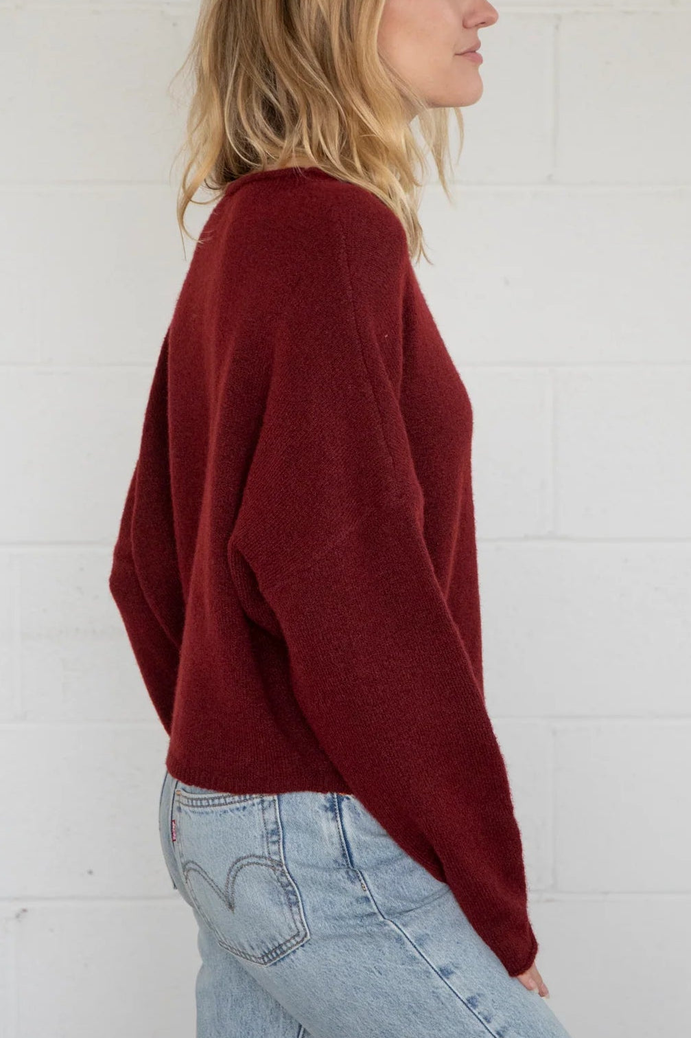 Piper Cardigan | Wine