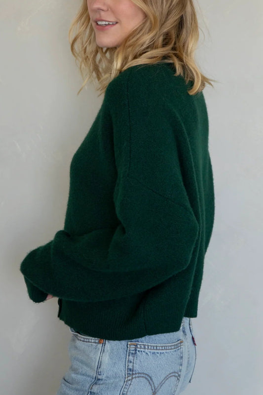Alyssa Cardigan | Forest Green