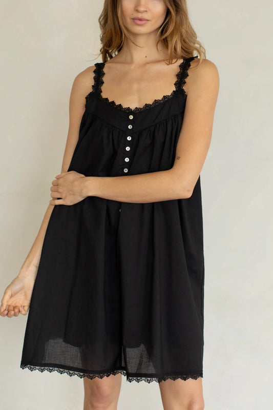 Ever Afternoon Mini Dress | Black