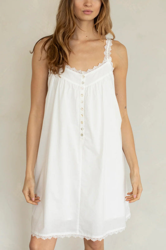 Ever Afternoon Mini Dress | White